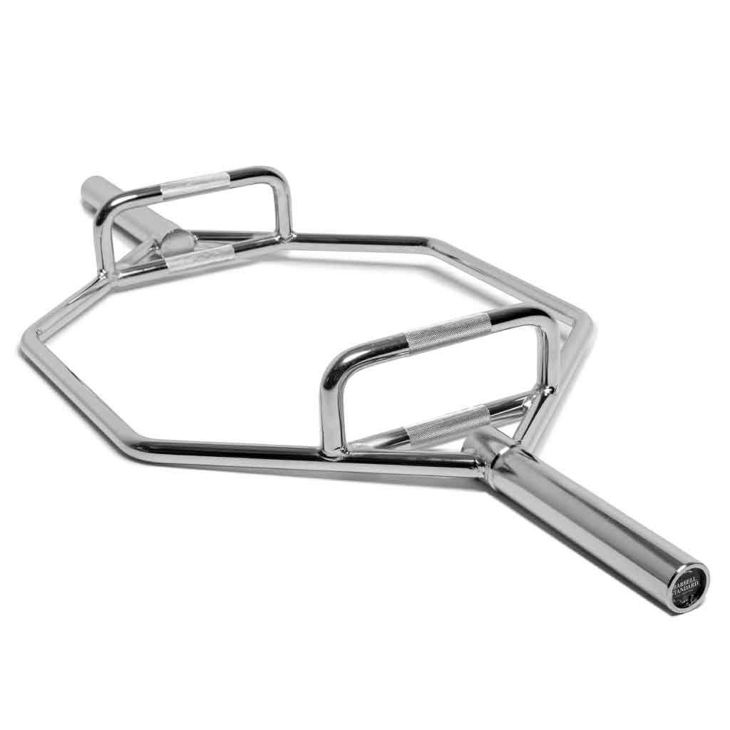 Hex trap bar and specialty bars