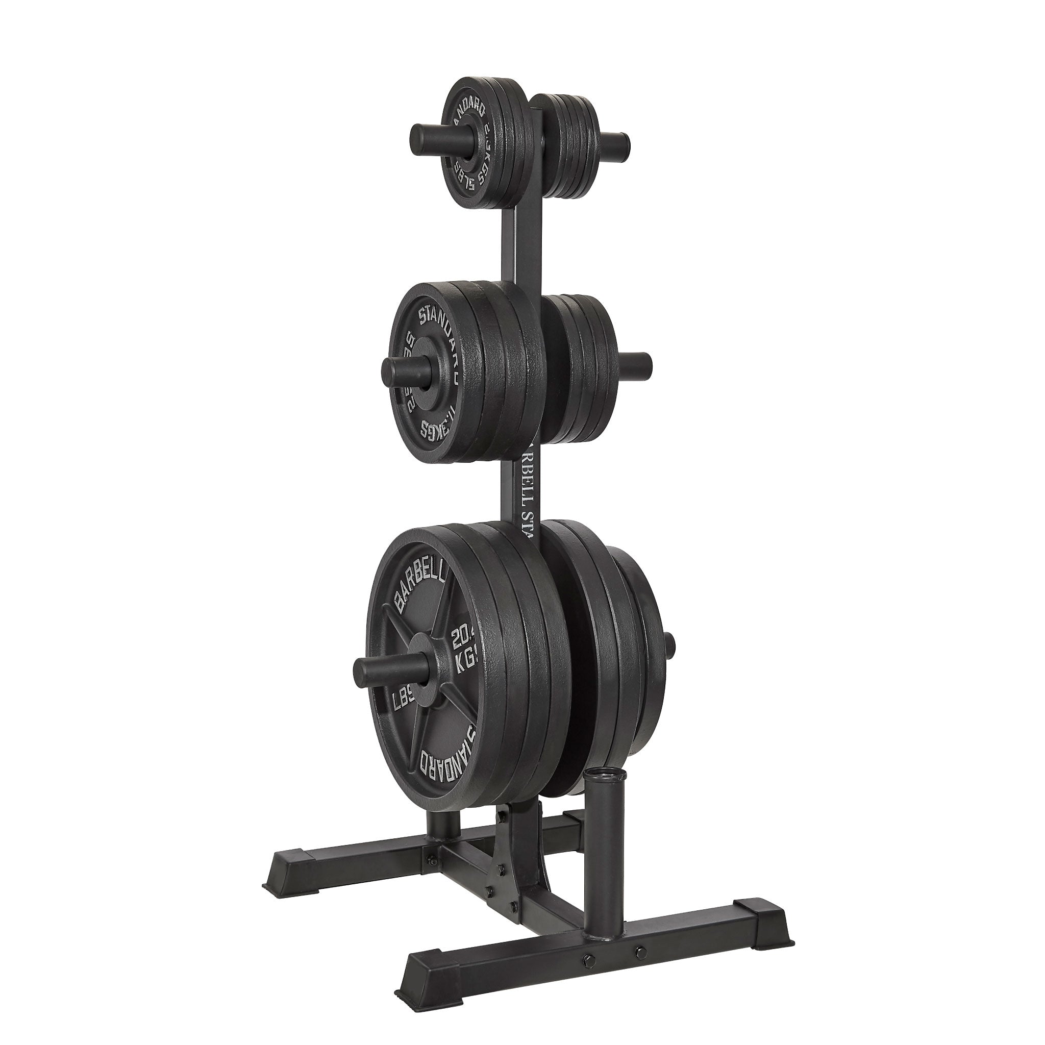 Weight plates and storage rack